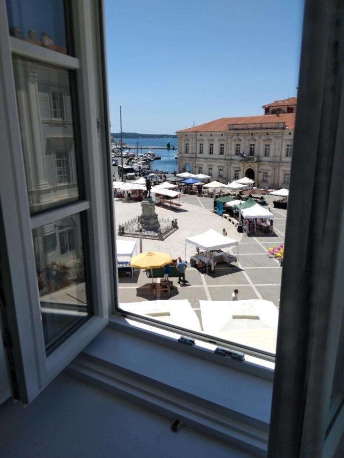 Ellipse Apartment Piran Exteriér fotografie